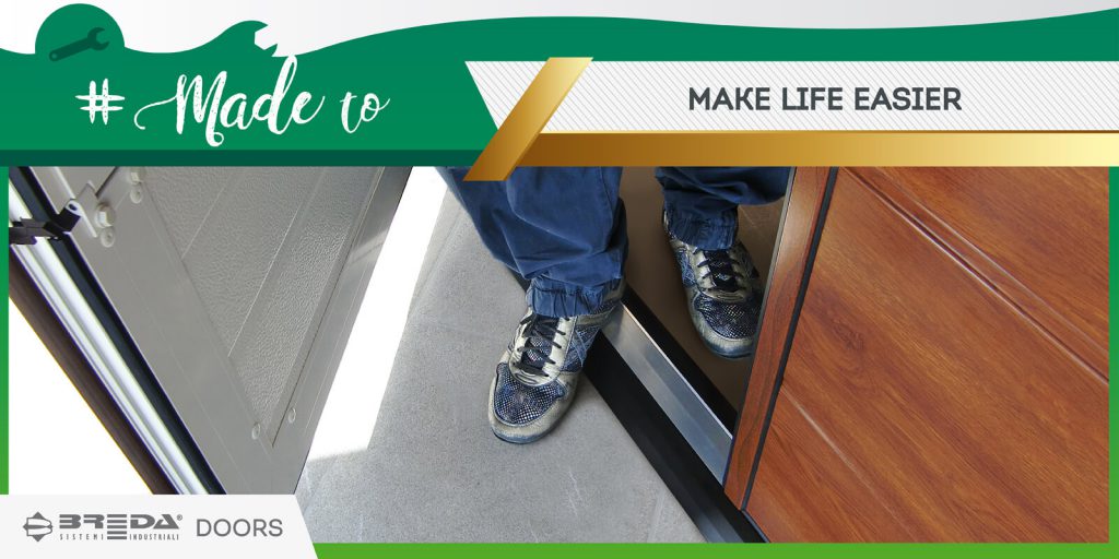 Breda doors, made to make life easier