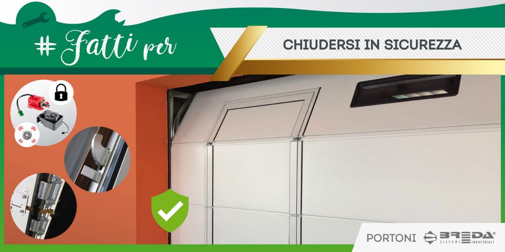Portoni Breda, fatti rer chiudersi in sicurezza