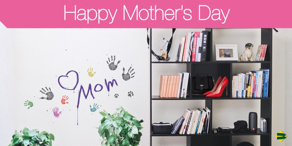 Auguri a tutte le mamme!