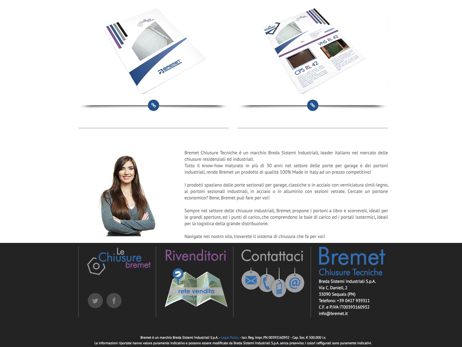 Bremet, marchio Breda Sistemi Industriali S.p.A.
