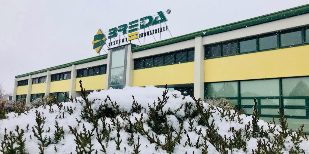 È arrivata la neve sui Portoni Breda