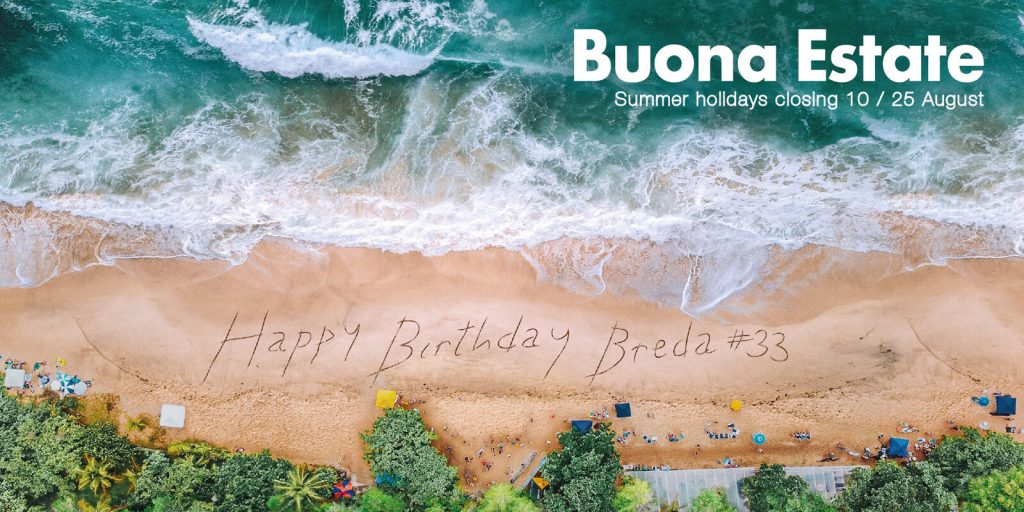 Buona Estate con Breda!
